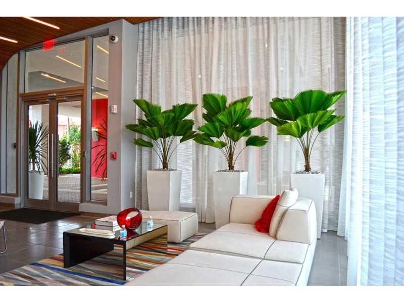 Lobby seating area