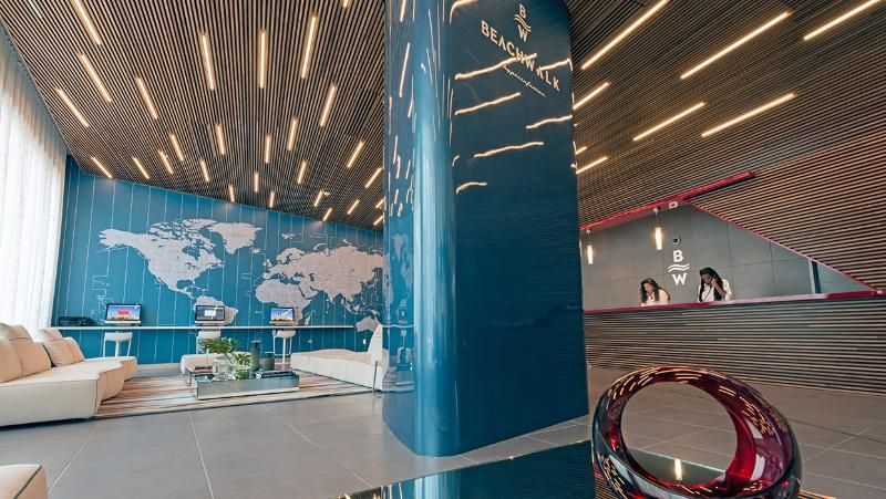 Beachwalk Resort lobby