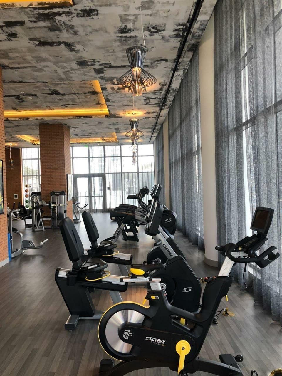 Fitness center