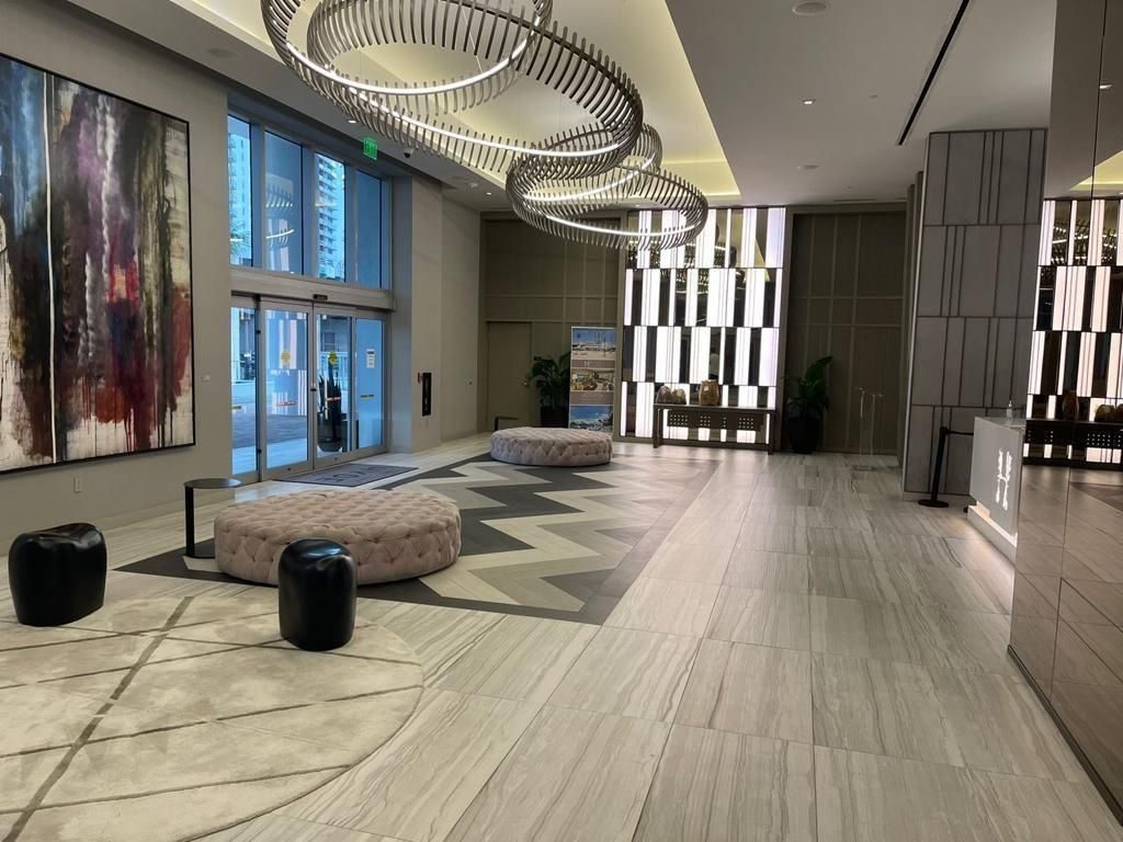 Hyde Beach House lobby