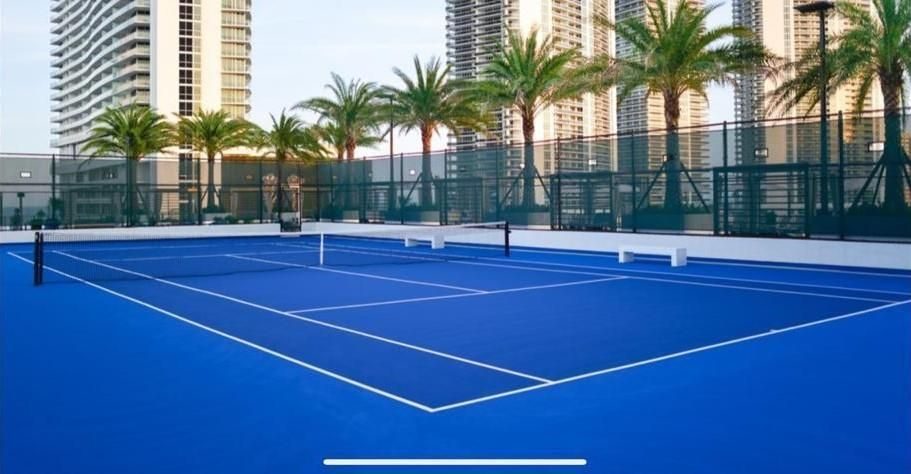 Tennis court