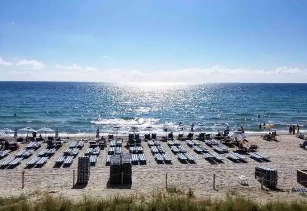 Beach access