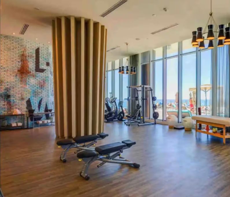 Fitness center