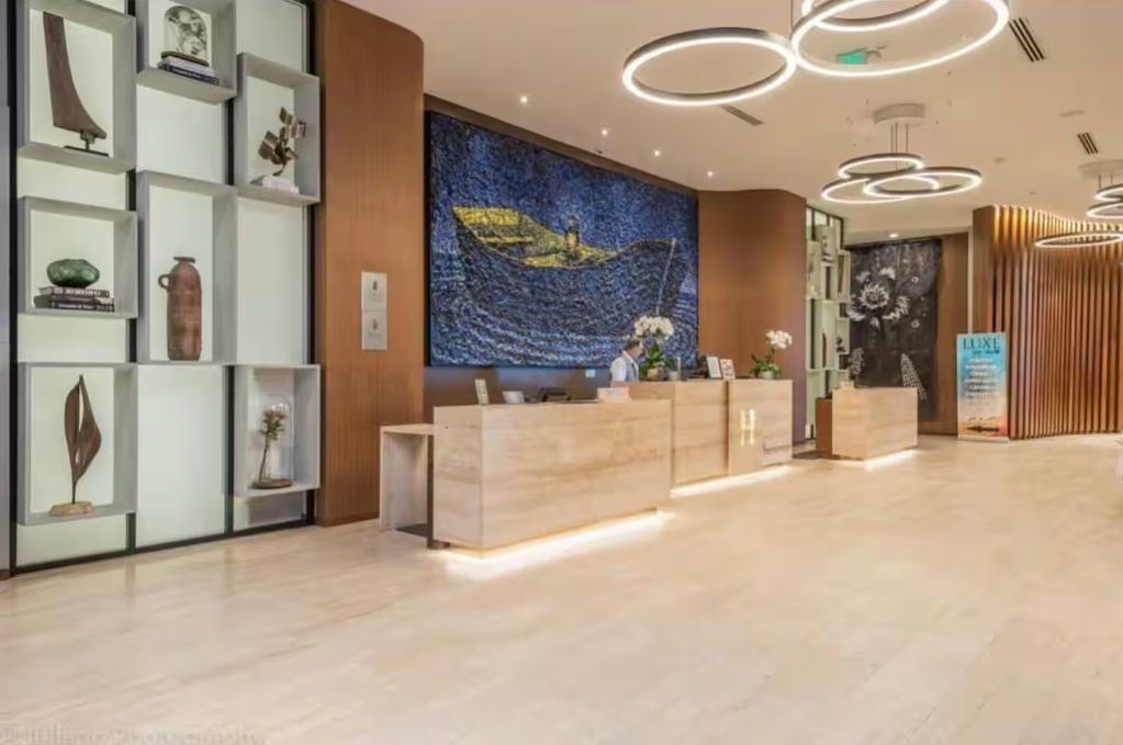 Lyfe Resort & Residences lobby