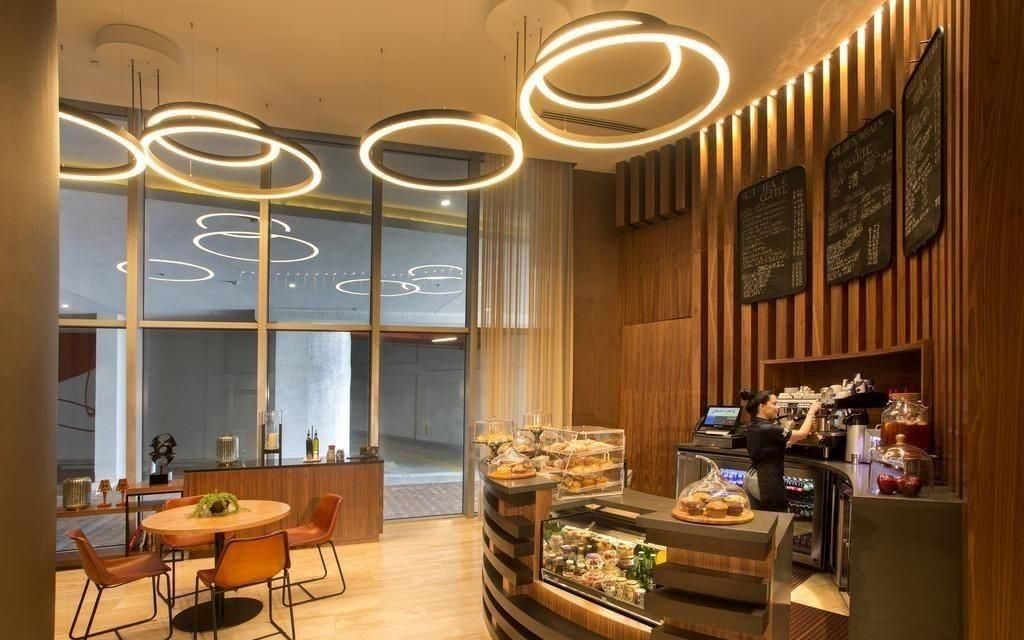 Lobby coffee bar