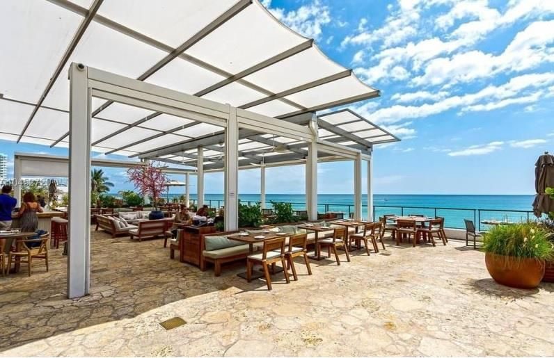 Lyfe Resort & Residences oceanfront terrace