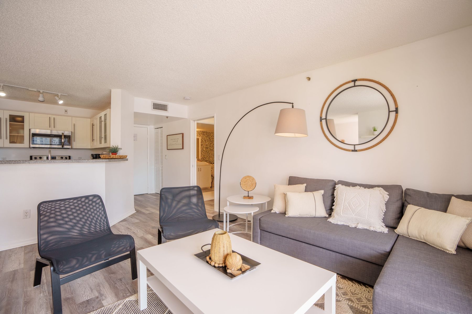 Living room seating