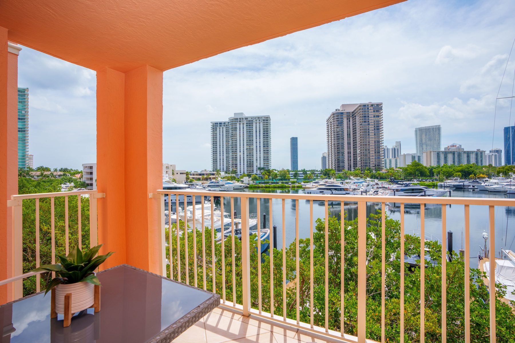 Balcony view