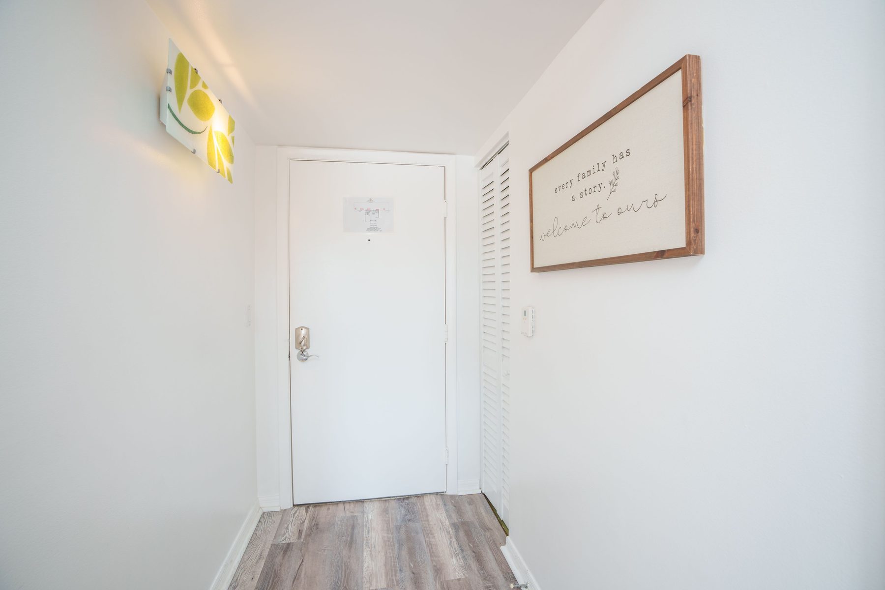 Entrance hallway