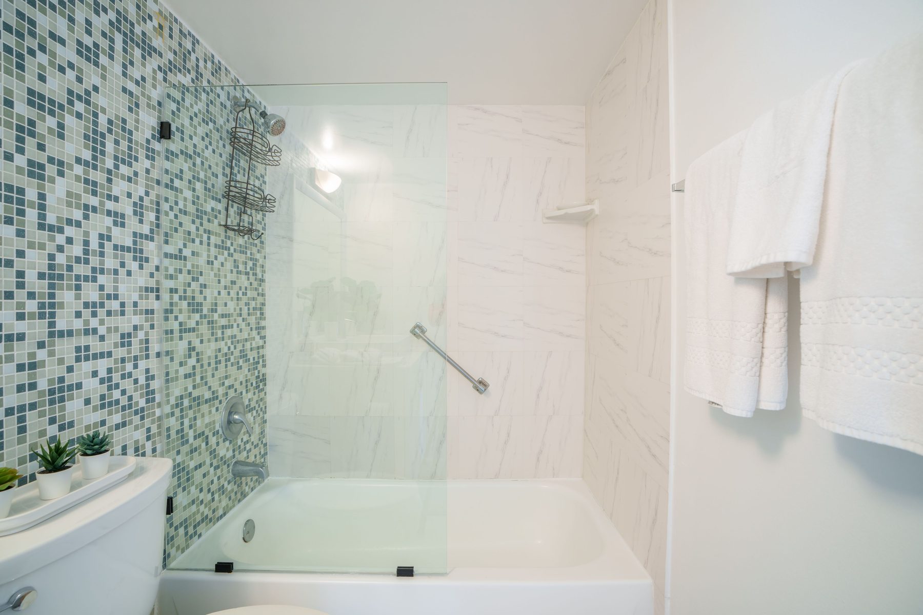 Bathroom shower