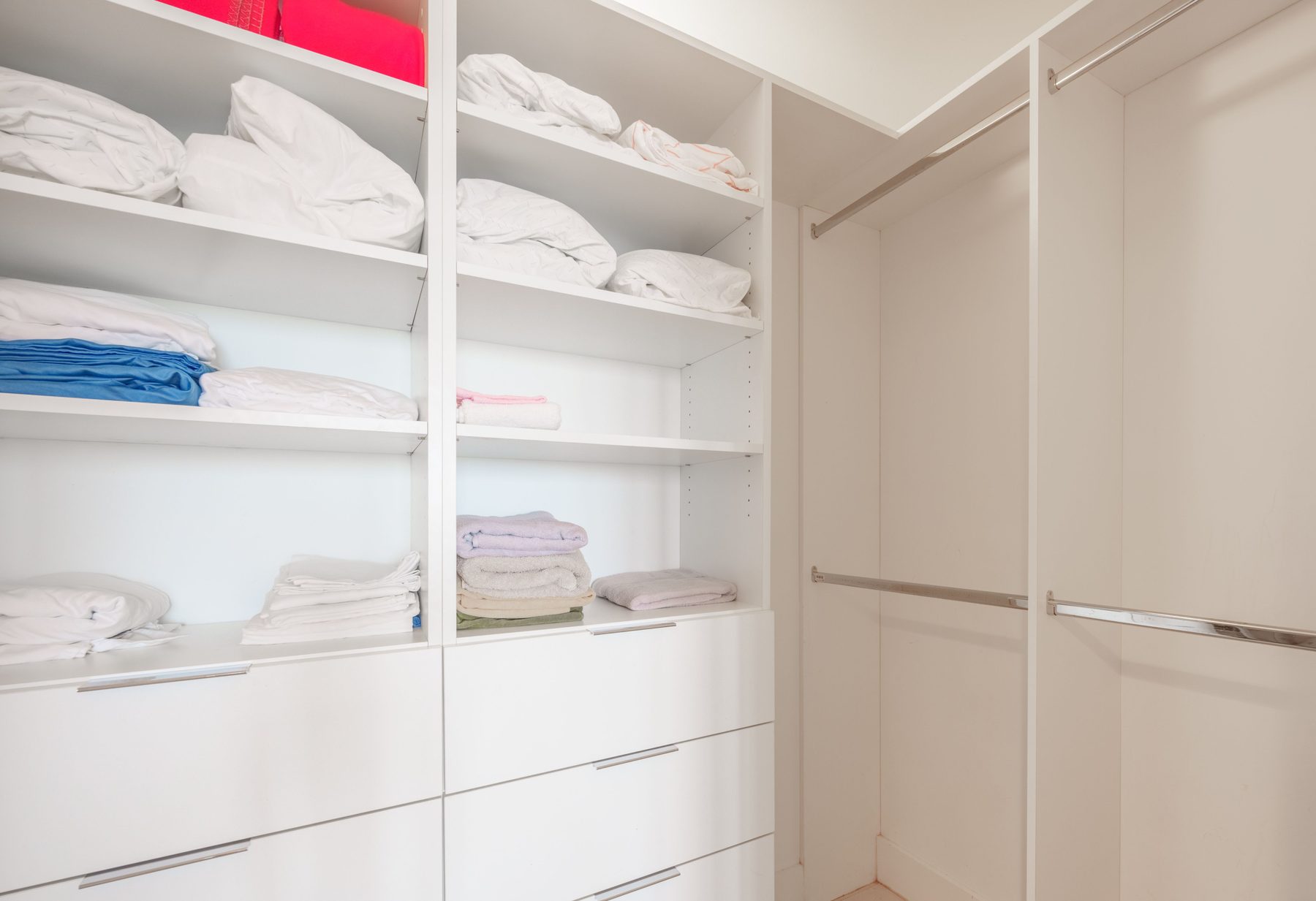 Second bedroom closet
