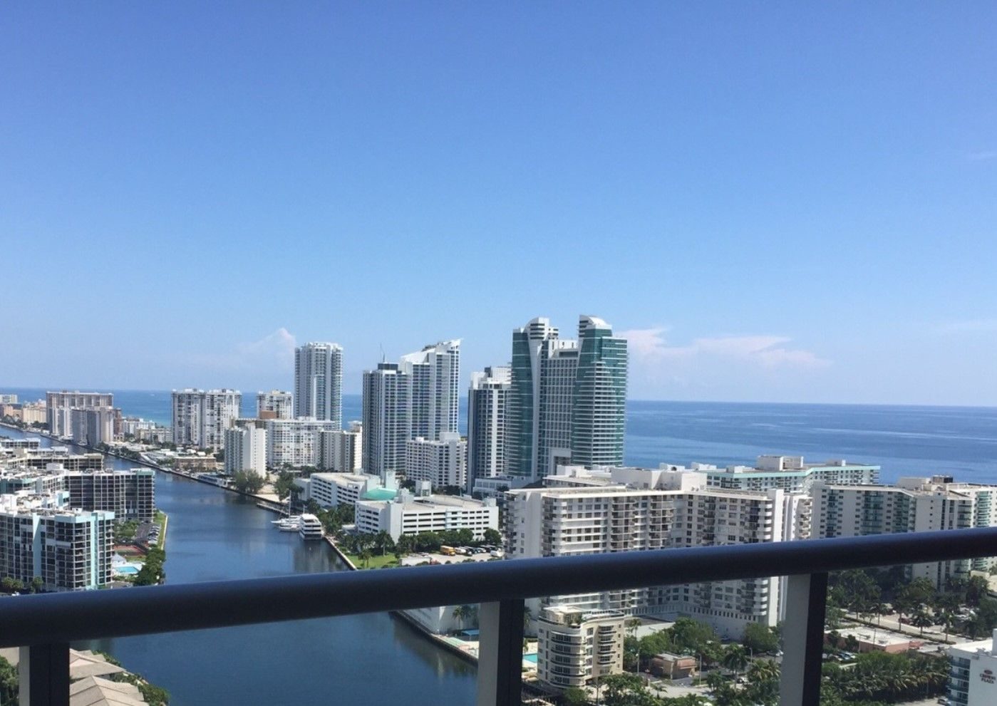 Balcony view