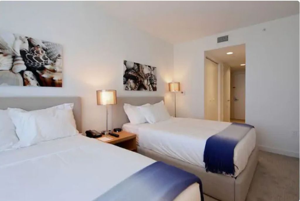 Second bedroom, two full beds