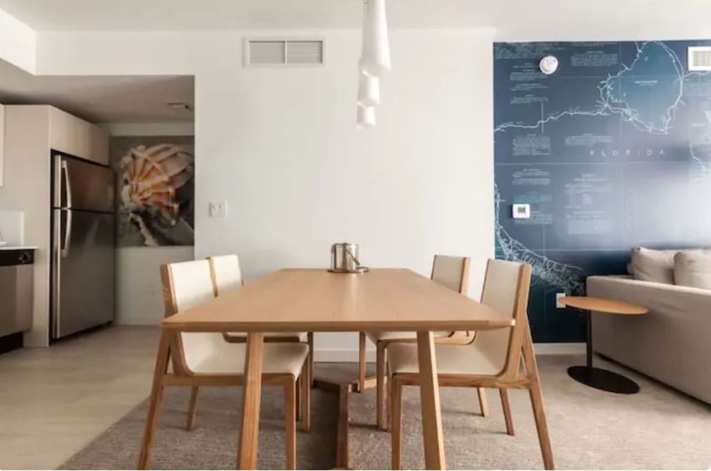 Dining table