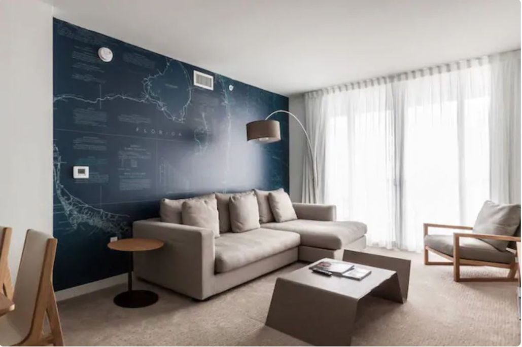 High Floor Two Bedroom, South View
