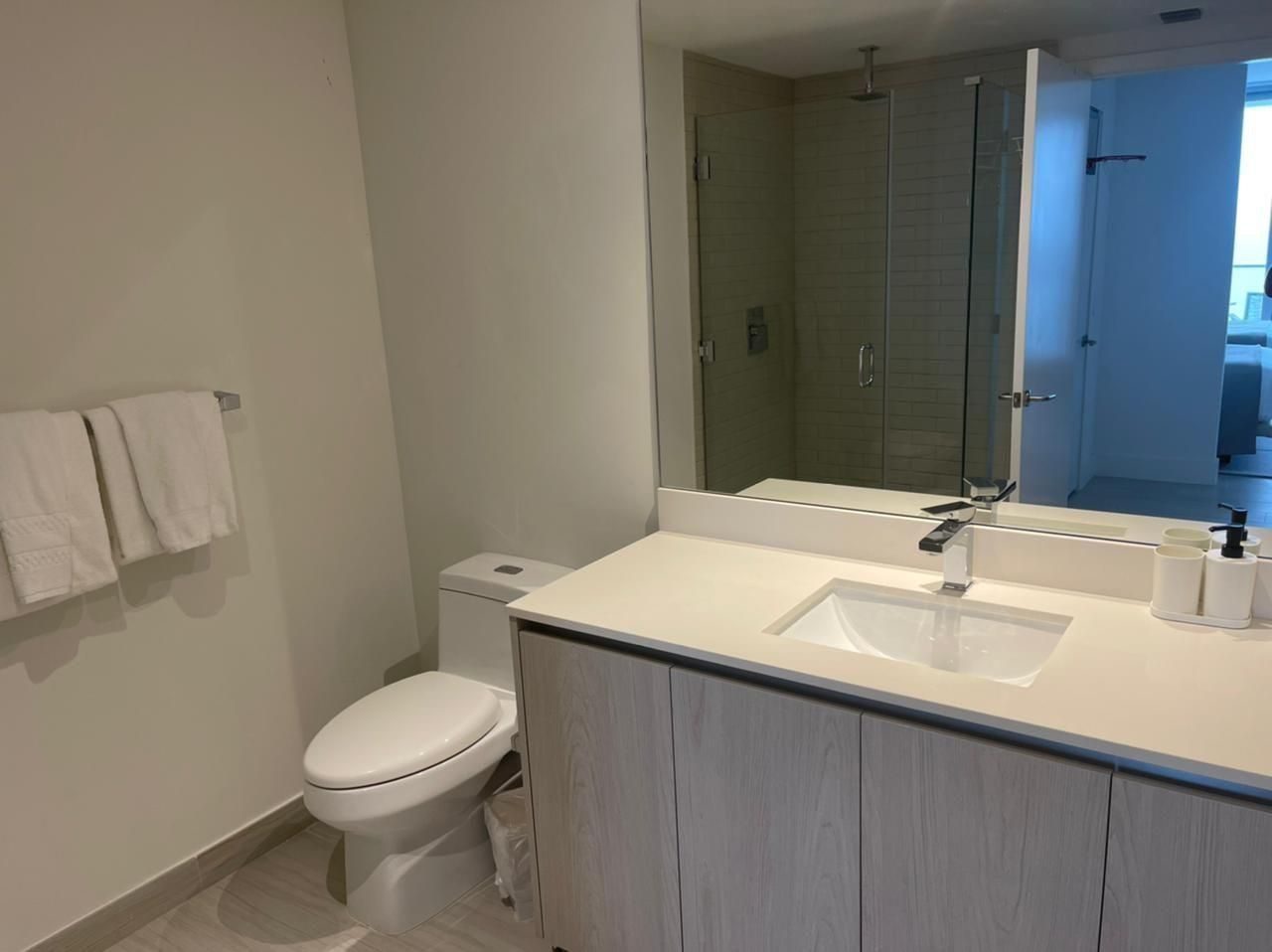 Second bathroom