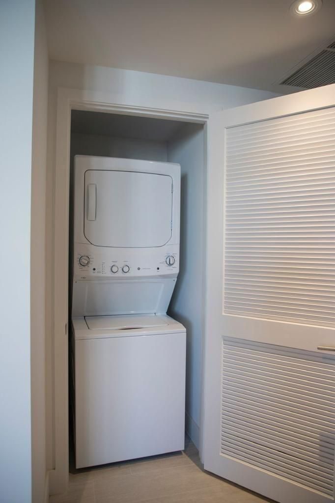 In-suite washer and dryer