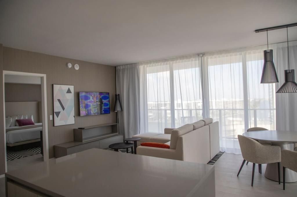 Living room, TV wall
