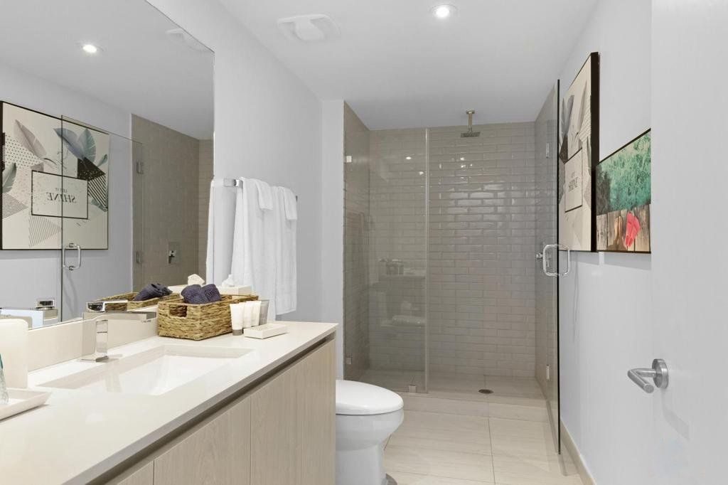 Second bathroom