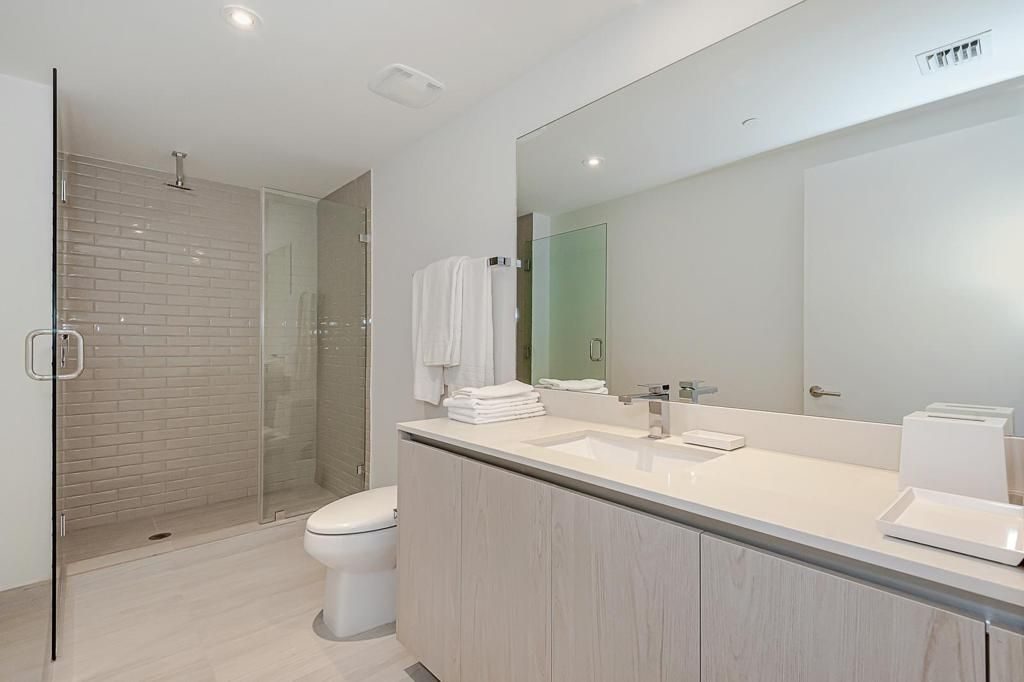 Second bathroom