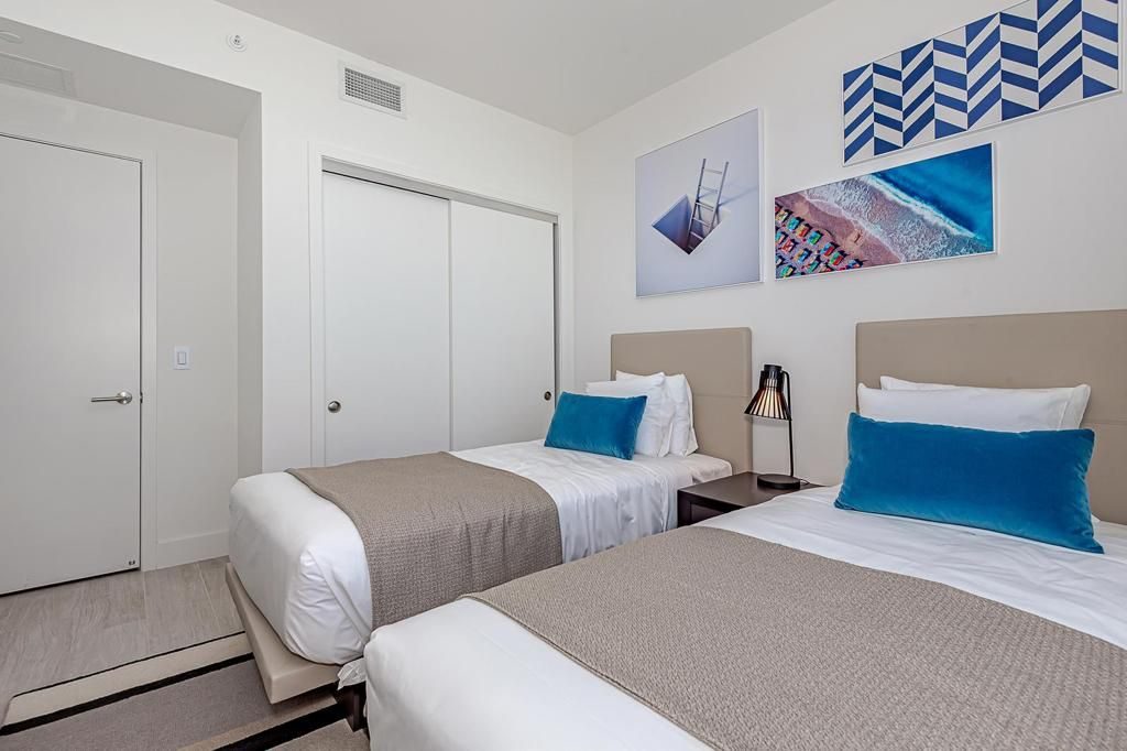 Second bedroom, alternate angle
