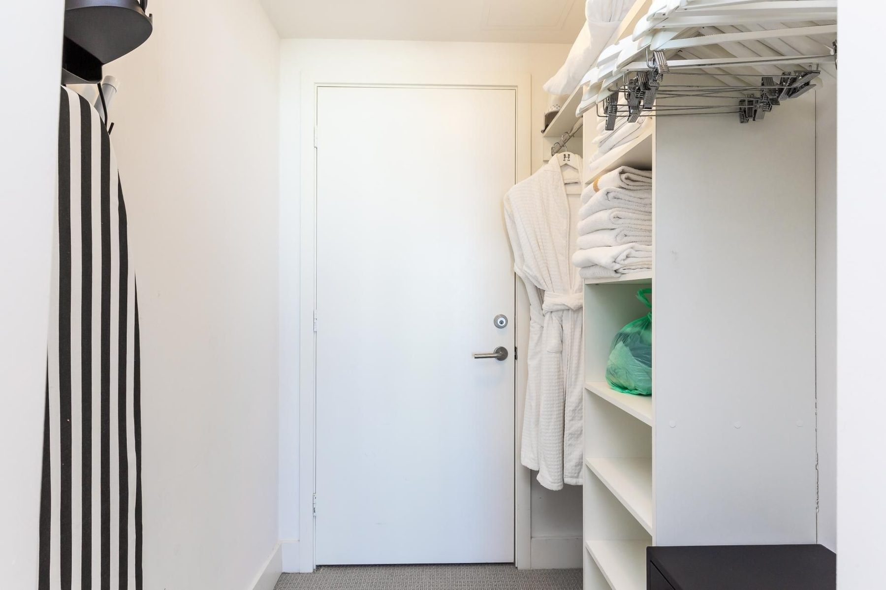 Walk-in closet