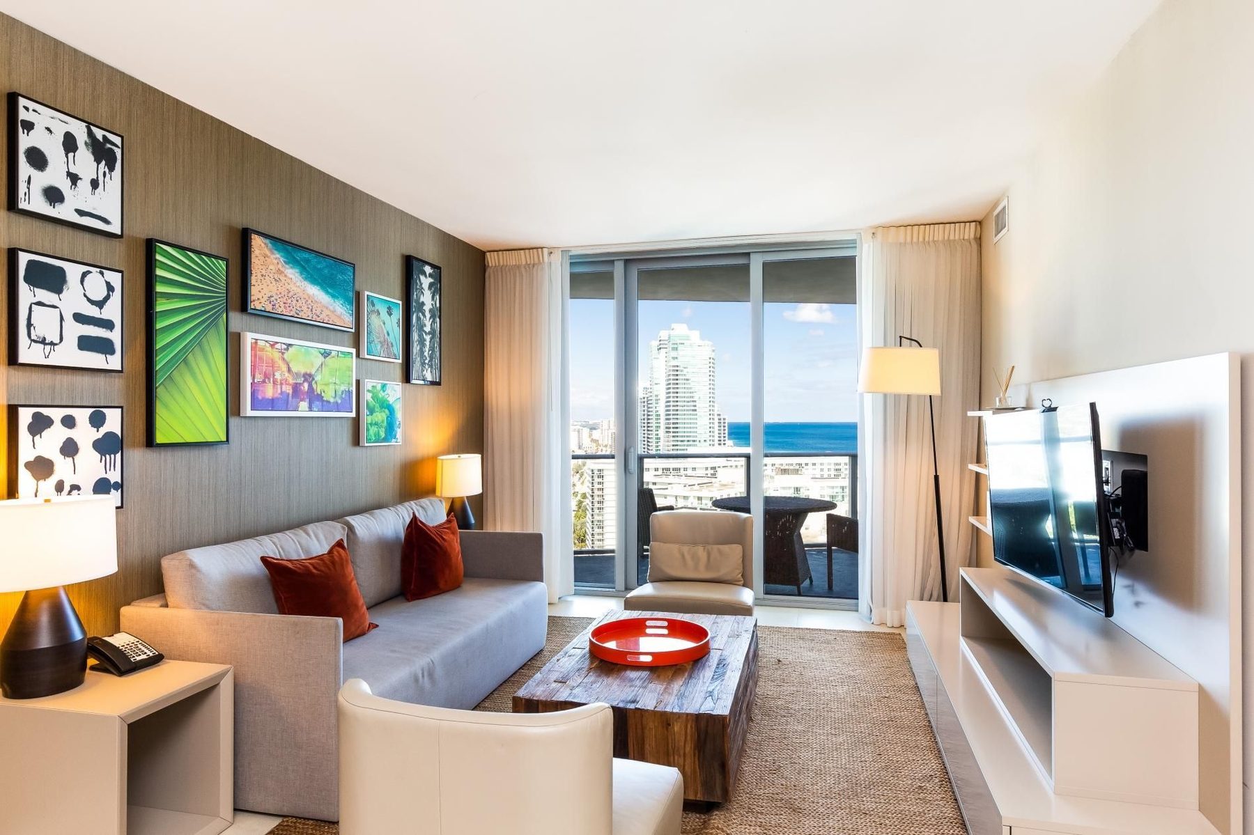 One Bedroom Suite