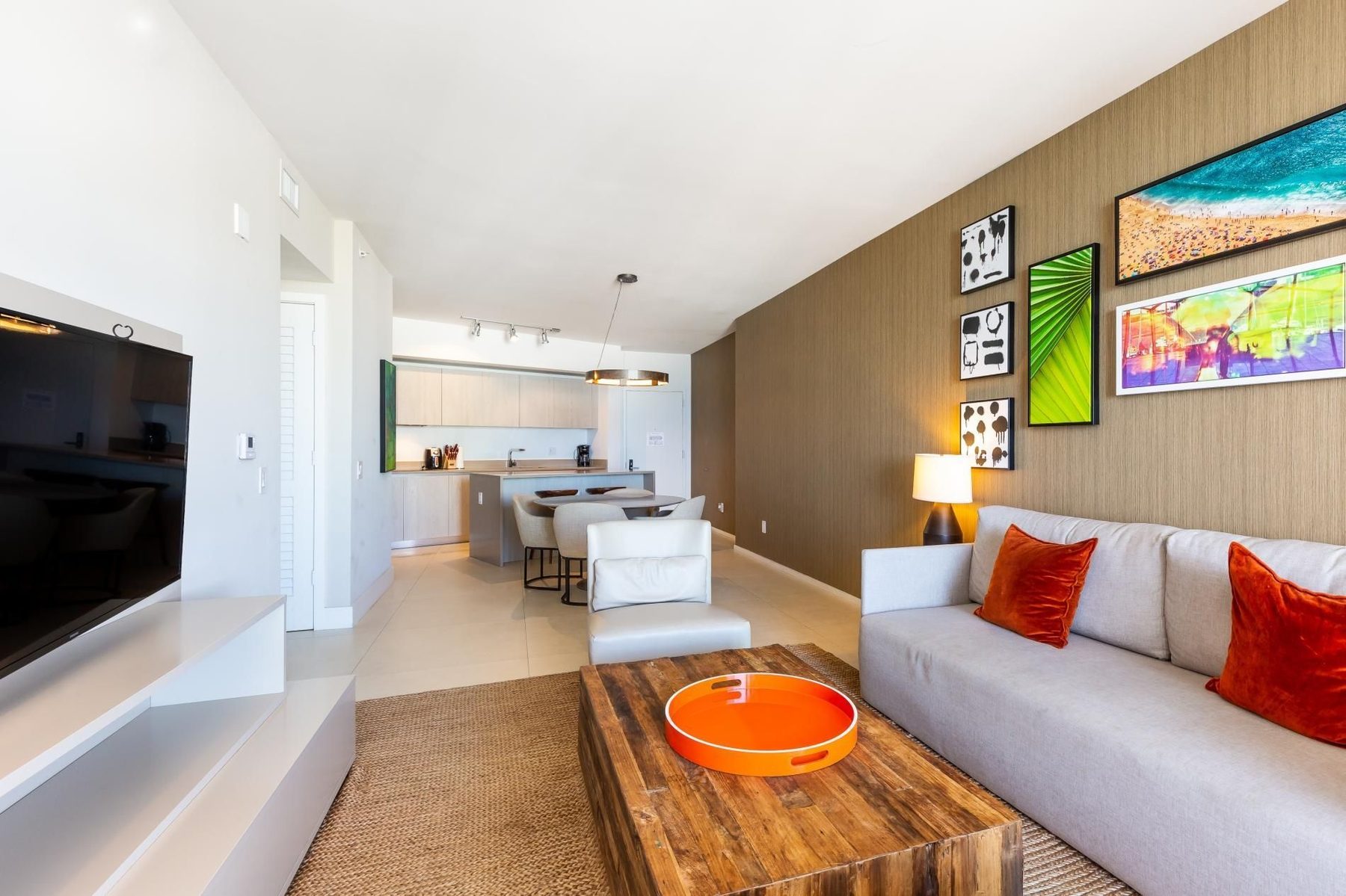 Living room, alternate angle