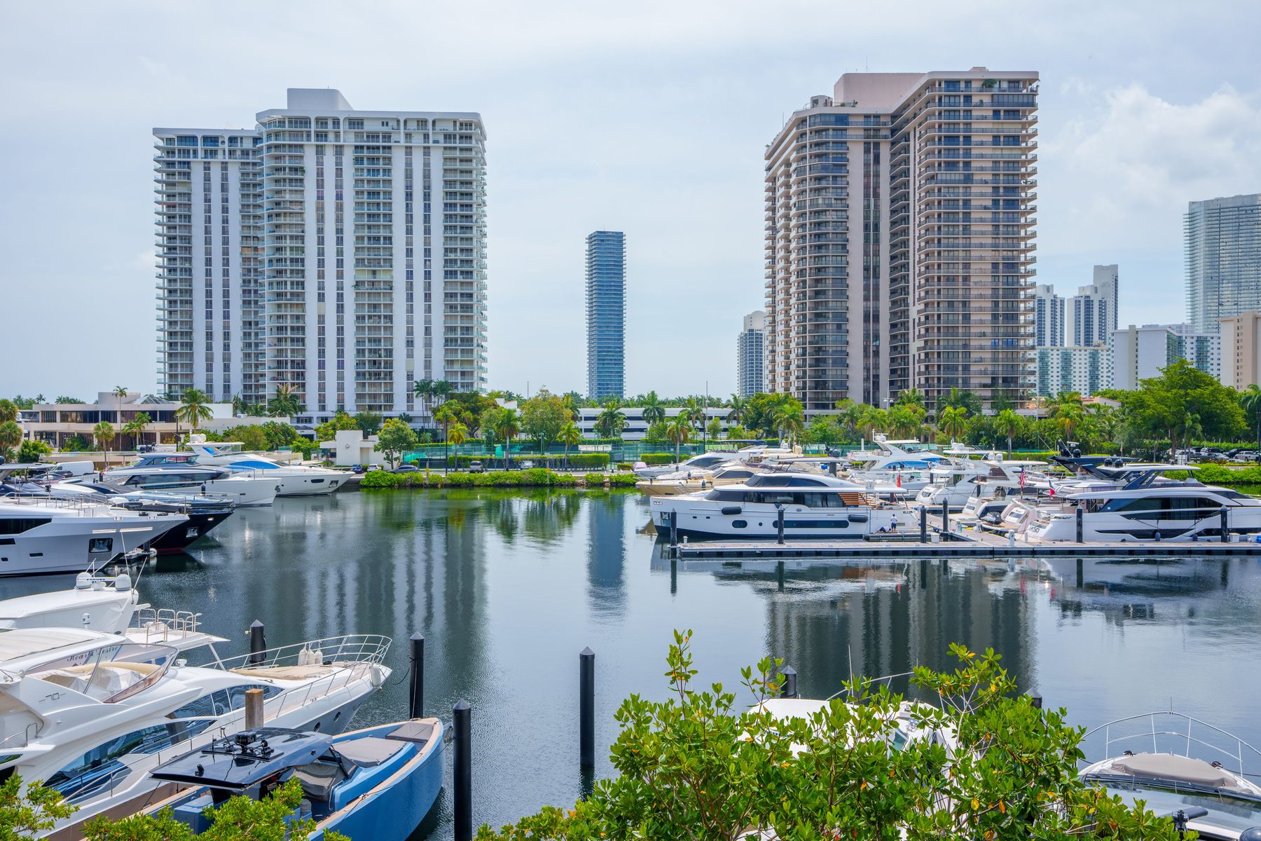 1 Bedroom Waterfront View — Unit 2406