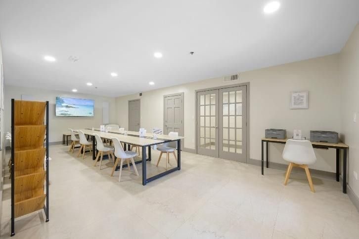 Business center workstations