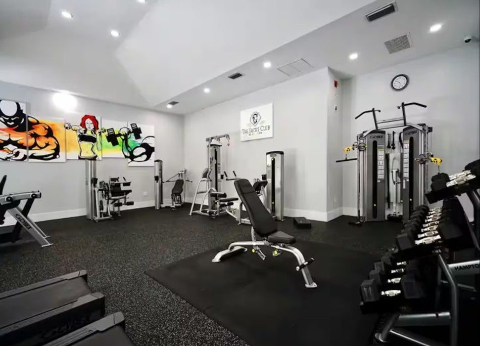 Fitness center
