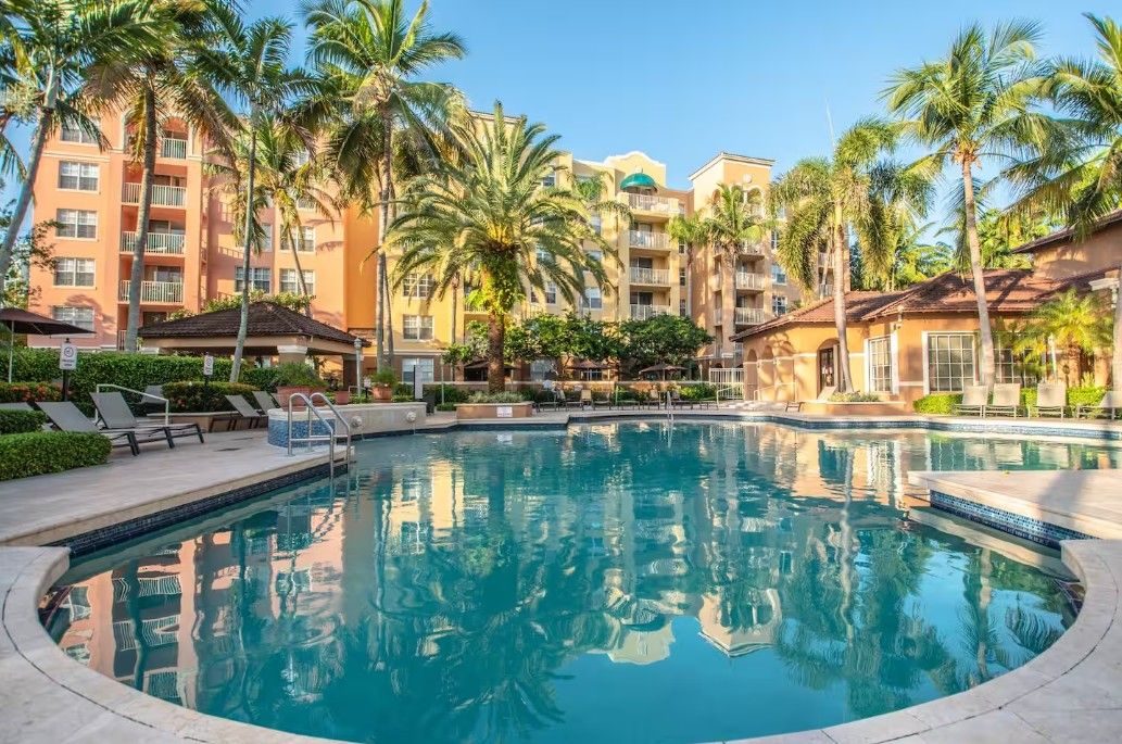 Resort pool