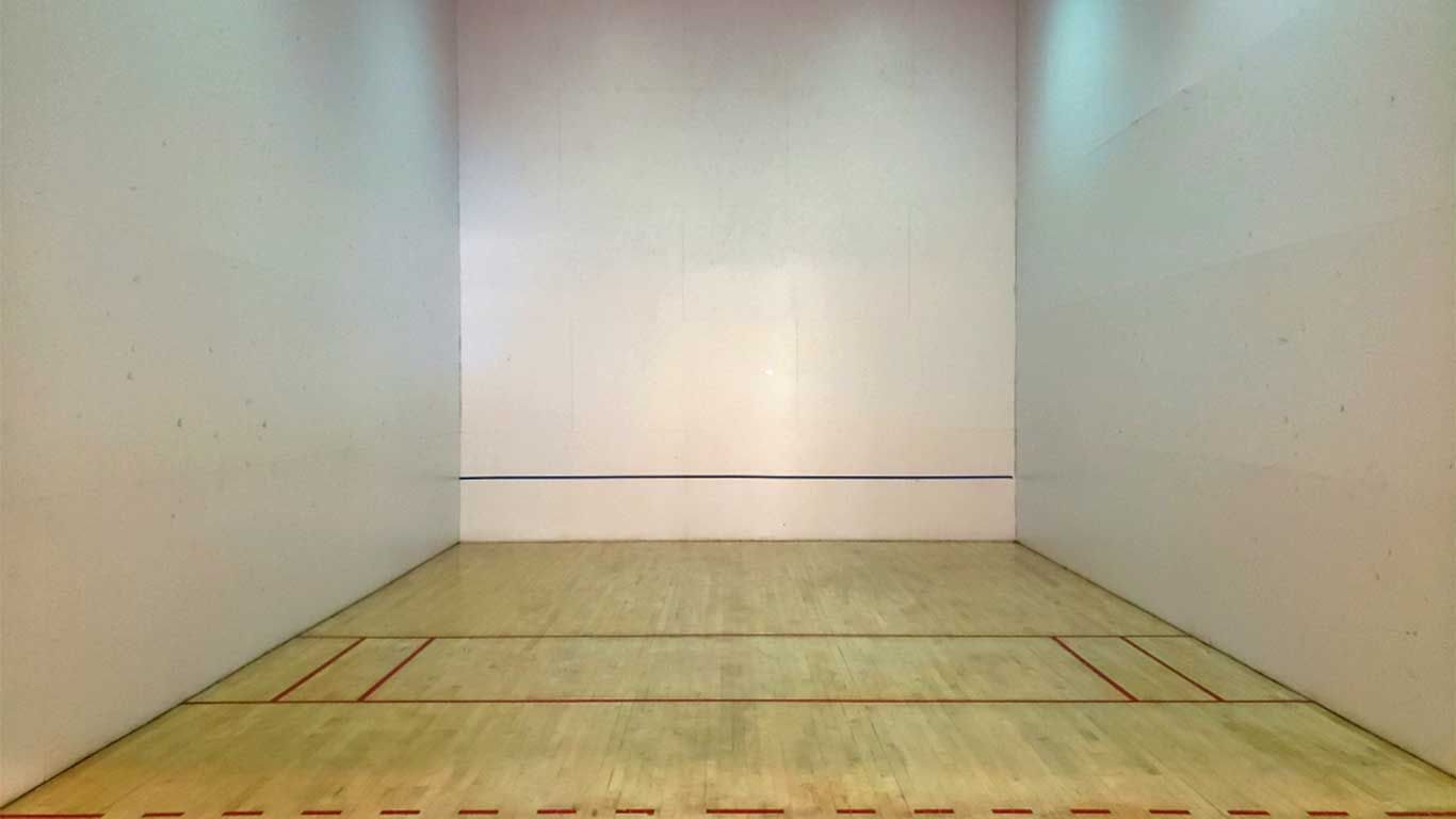 Racquetball court