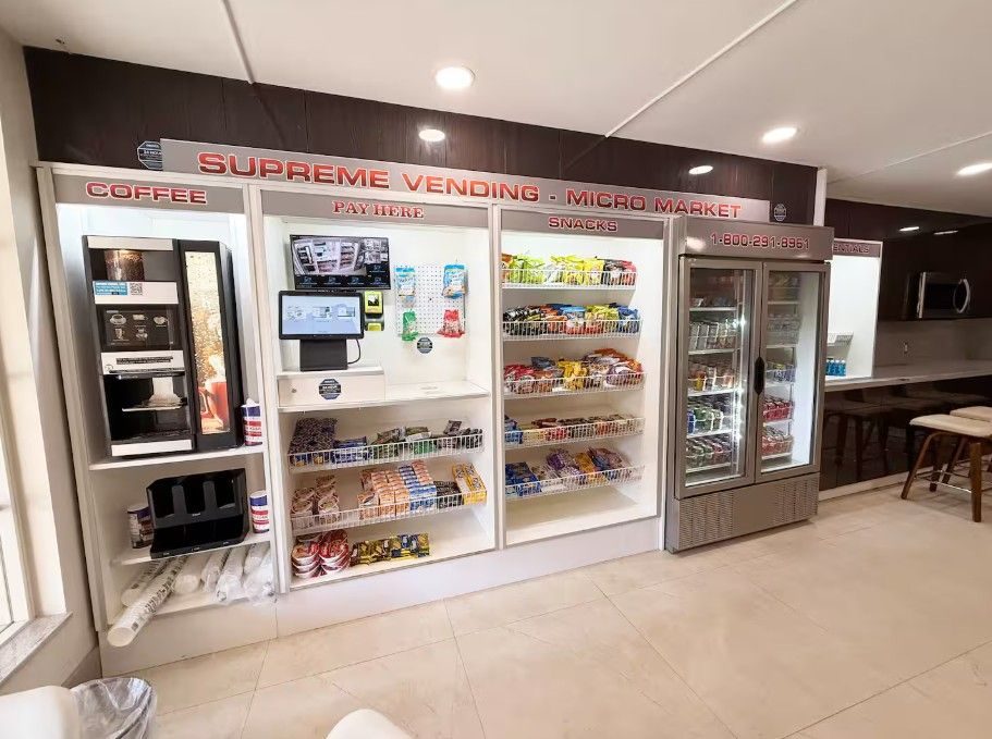 Vending and micro market